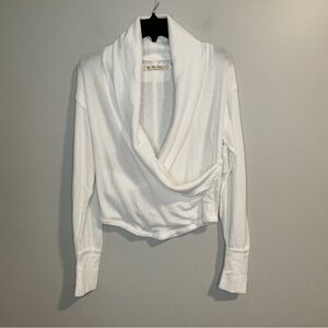 Free People Hold Me Close Top Ivory Size